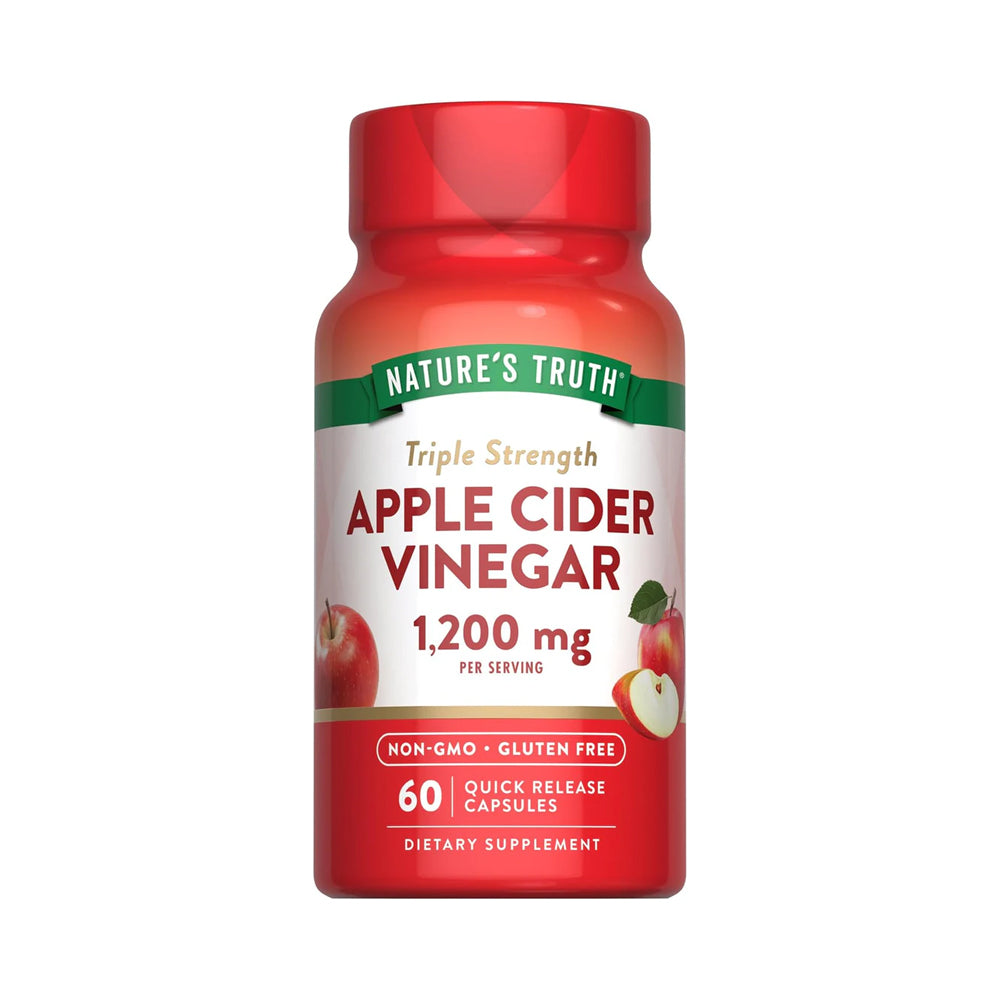Vinagre De Manzana 60 Caps Natures Truth