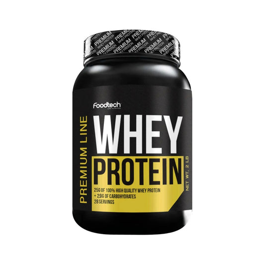 Whey Protein Premium Line 2 Lbs - Foodtech