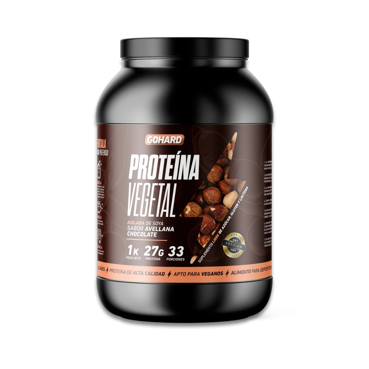 Proteina Vegetal Aislada de Soya 33 Servicios