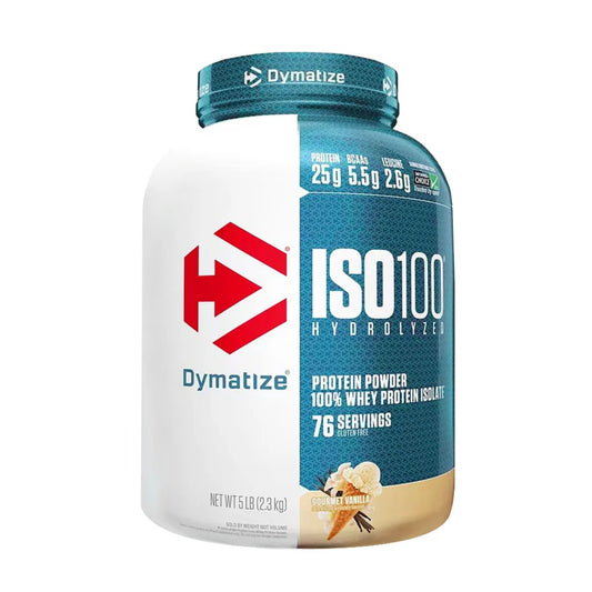 Proteína Iso 100 Dymatize -5lbs