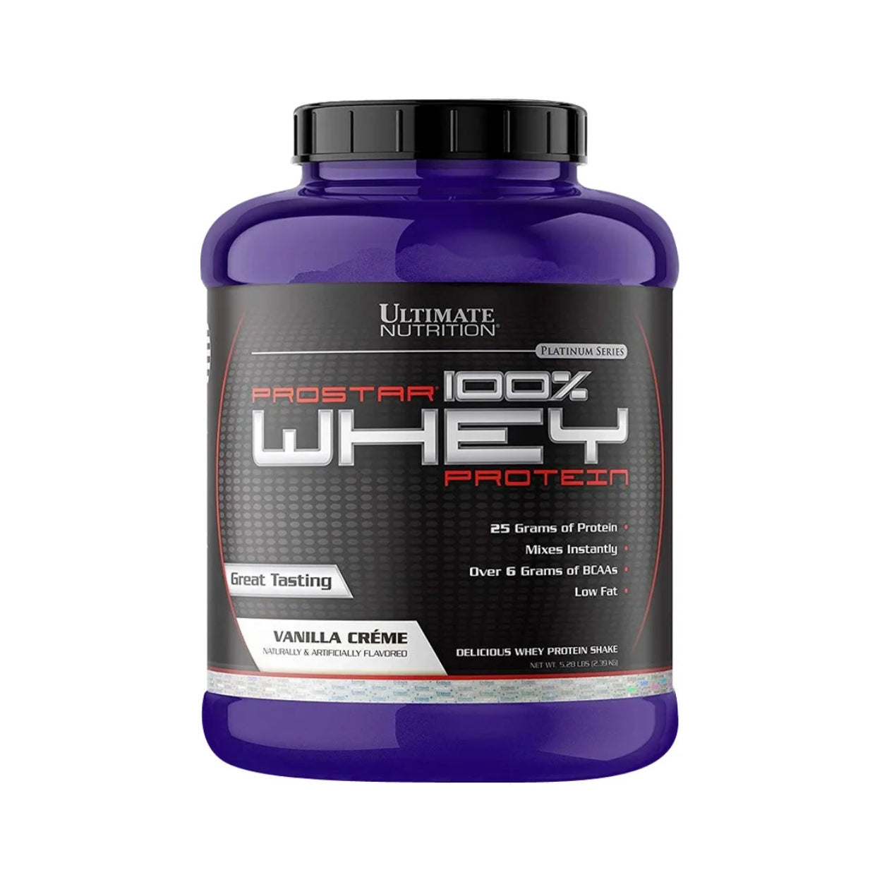 Proteina Prostar 100% Whey Ultimate Nutrition 5lb