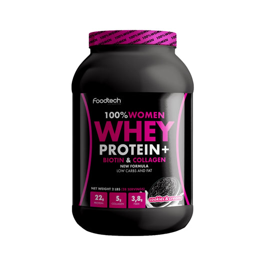 Proteina 100% Women Whey Protein + Biotina y Colageno
