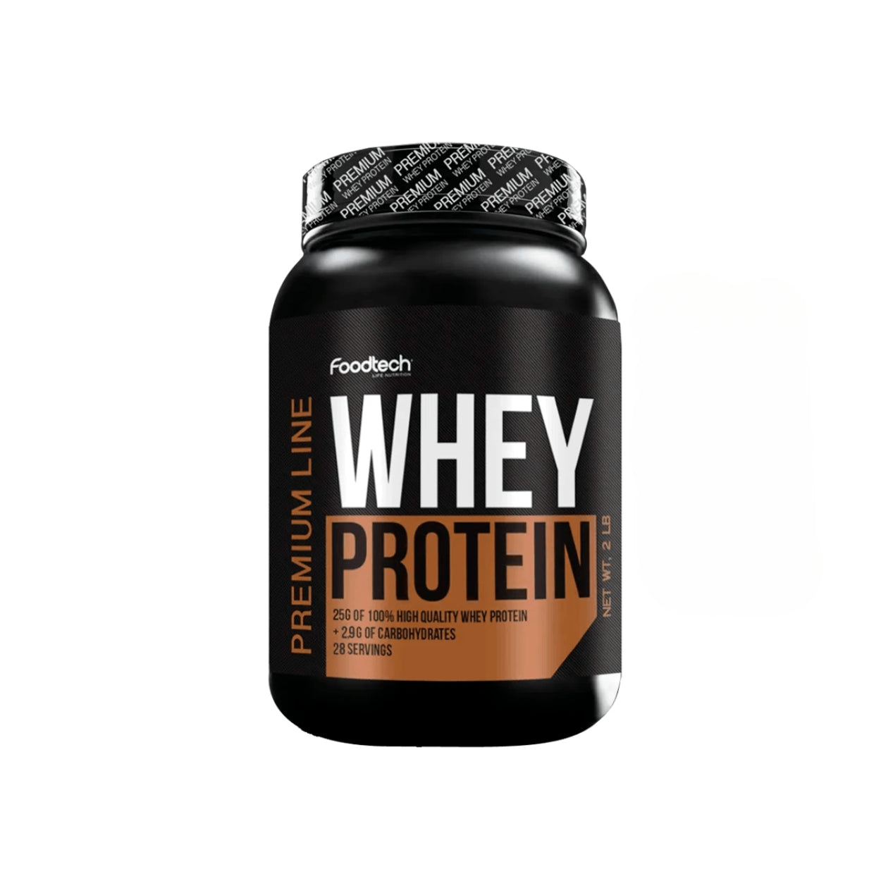 Whey Protein Premium Line 2 Lbs - Foodtech