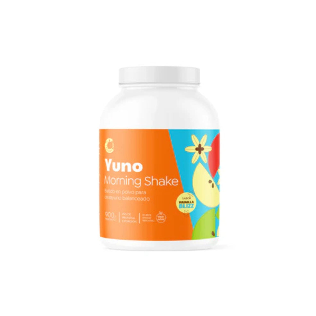 Yuno Morning Shake Sabor Vainilla Batido Desayuno Nutritivo 900g