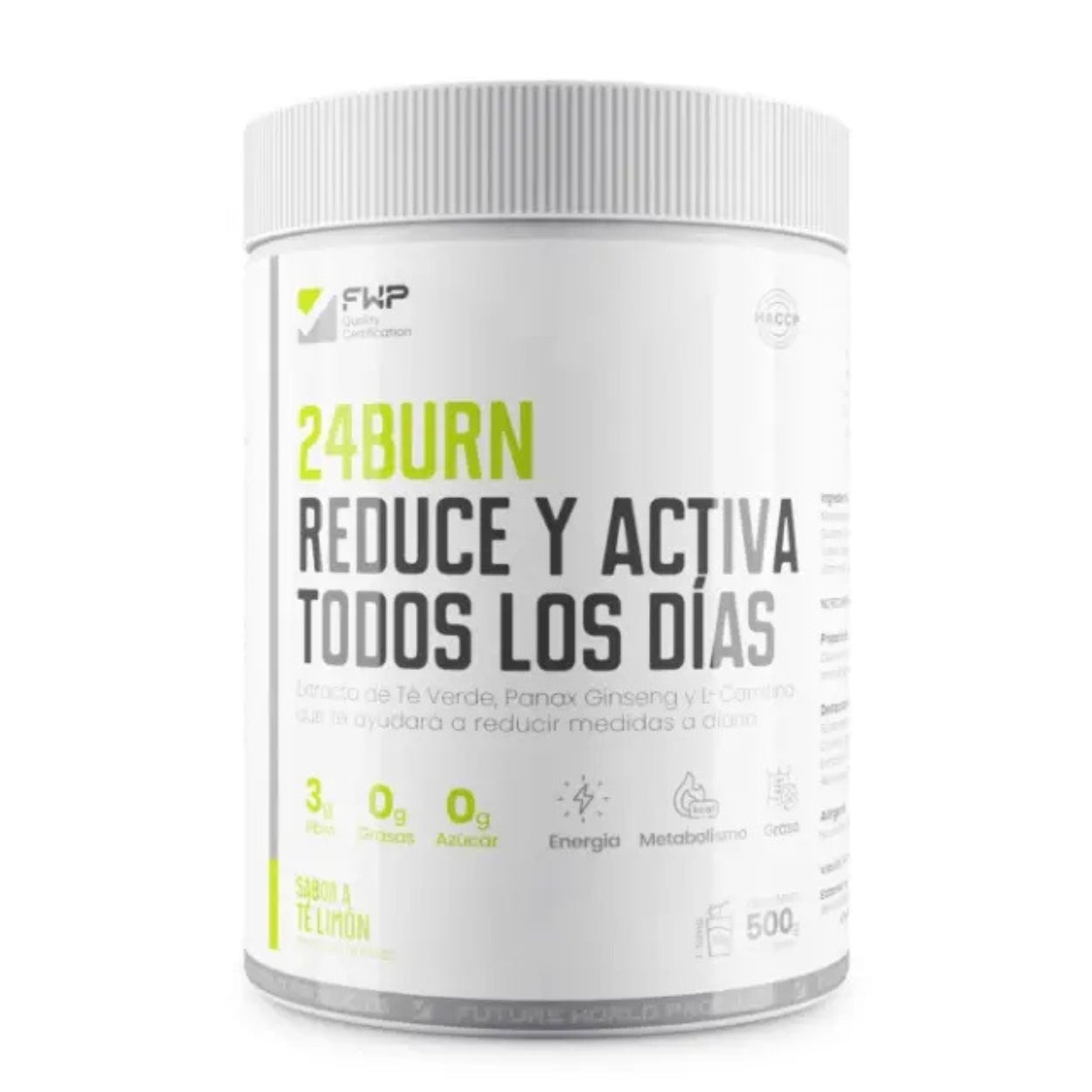 24 Burn Suplemento Reduce Y Activa Todos los Dias