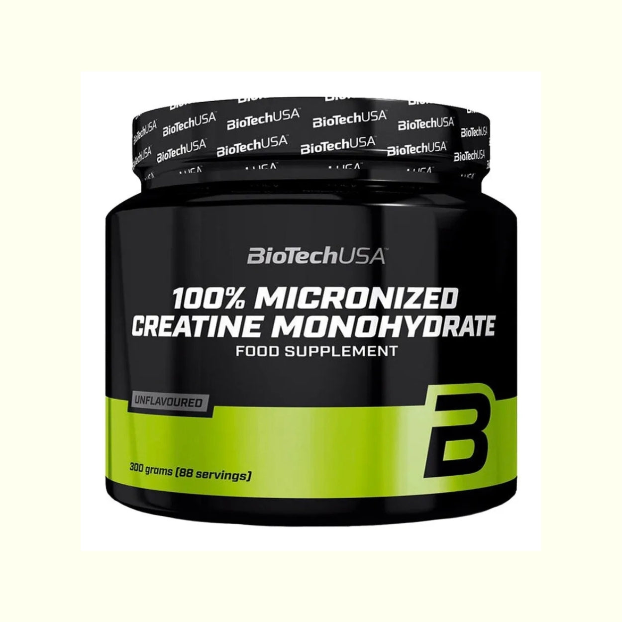 100% Creatina Monohidrato Biotechusa - 88 Servicios