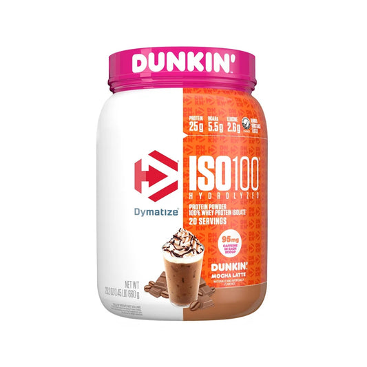 Proteina Dymatize Iso 100 Dunkin 610 Gr