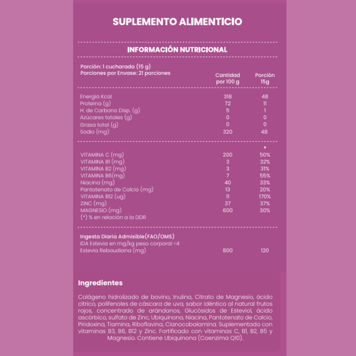 Renova+ Dosis Diaria de Juventud