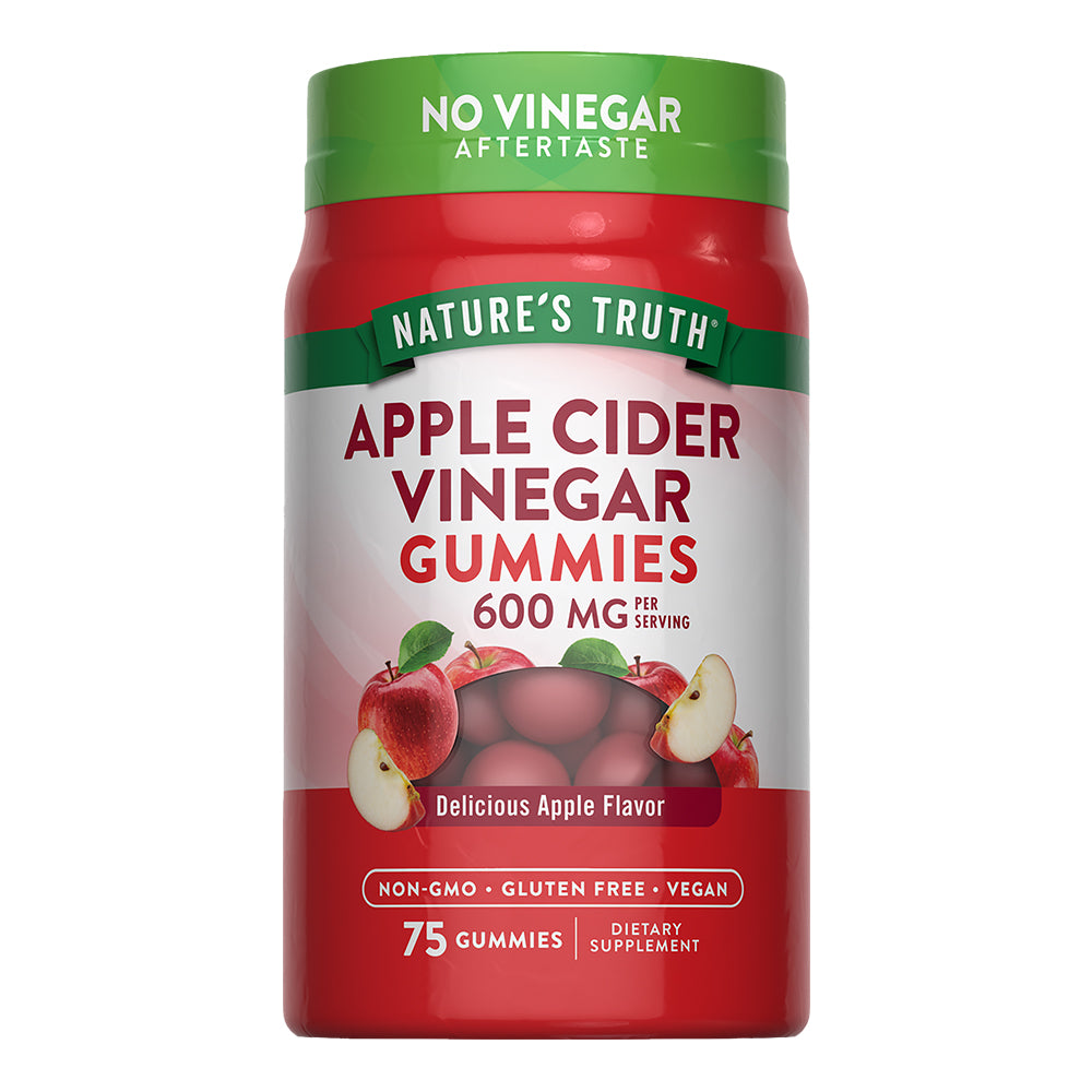 Vinagre De Manzana 75 Gomitas Veganas Nature's Truth