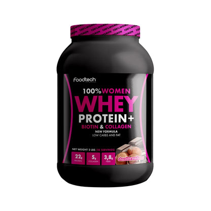 Proteina 100% Women Whey Protein + Biotina y Colageno