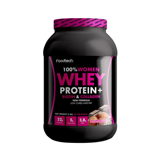 Proteina 100% Women Whey Protein + Biotina y Colageno