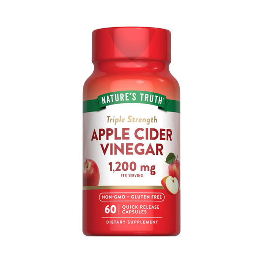 Vinagre De Manzana 60 Caps Natures Truth
