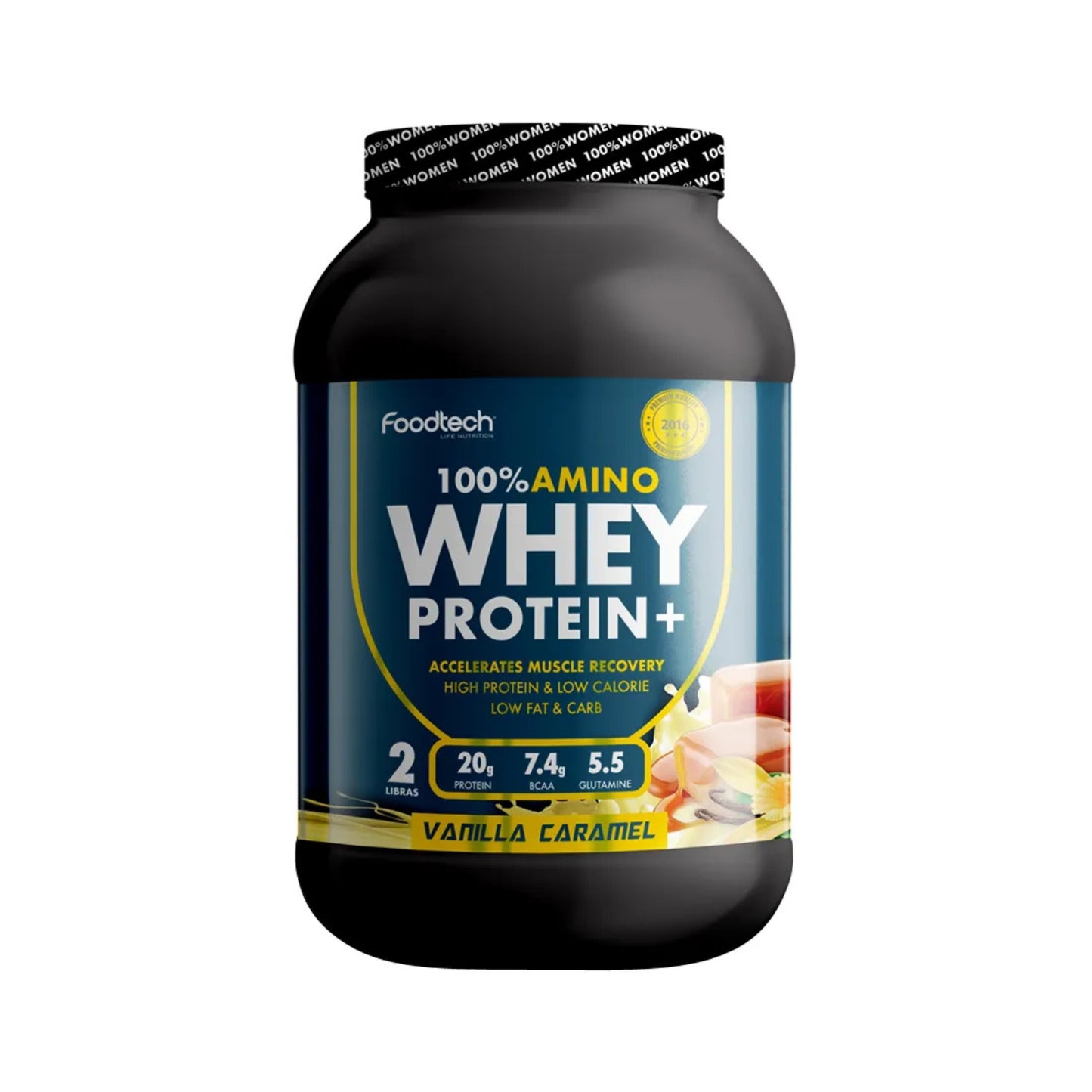 Proteina 100% Amino Whey Protein 2lb Foodtech
