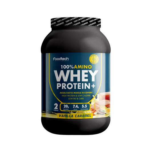 Proteina 100% Amino Whey Protein 2lb Foodtech