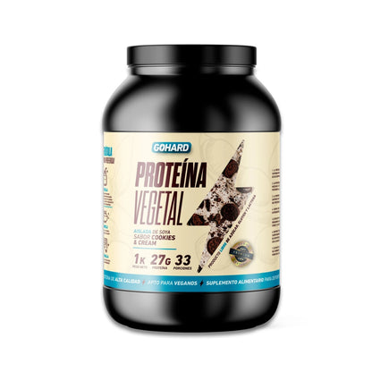 Proteina Vegetal Aislada de Soya 33 Servicios