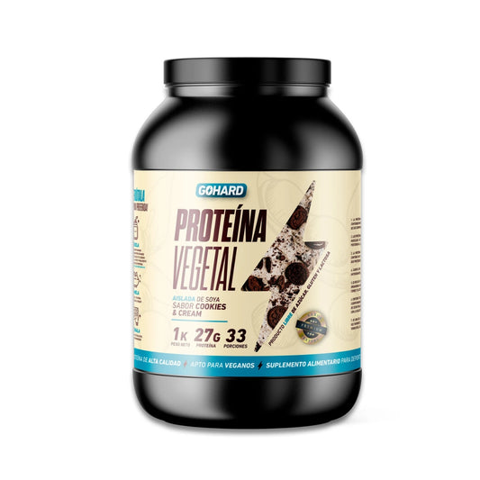 Proteina Vegetal Aislada de Soya 33 Servicios