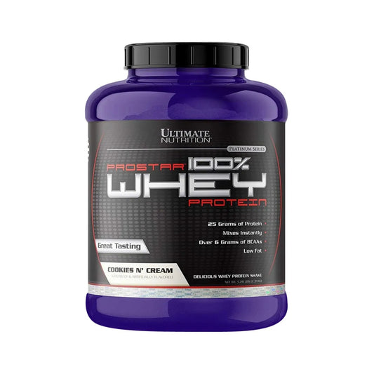 Proteina Prostar 100% Whey Ultimate Nutrition 5lb