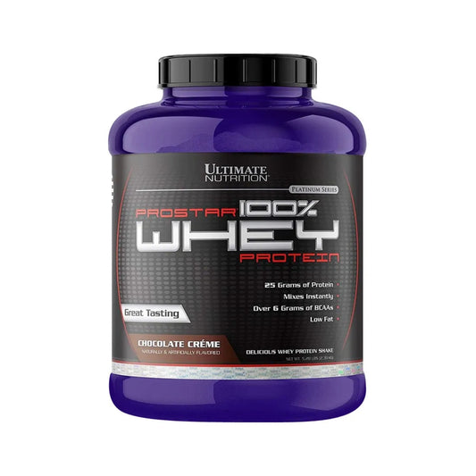 Proteina Prostar 100% Whey Ultimate Nutrition 5lb