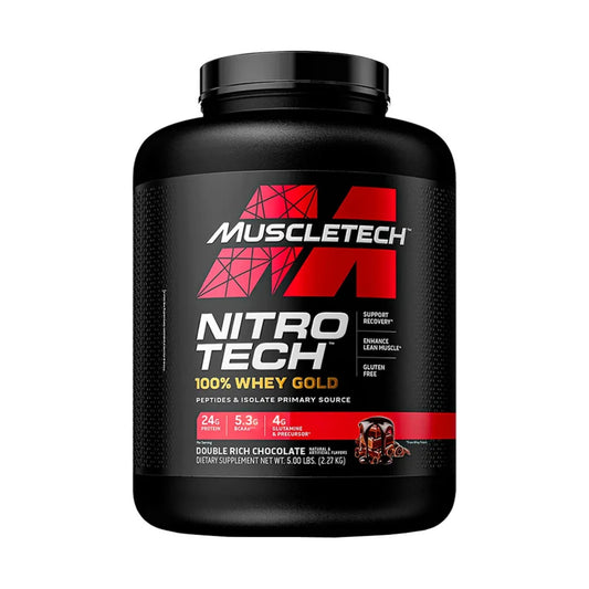 Proteina Nitro Tech 100% Whey Gold 5 lbs - Muscletech