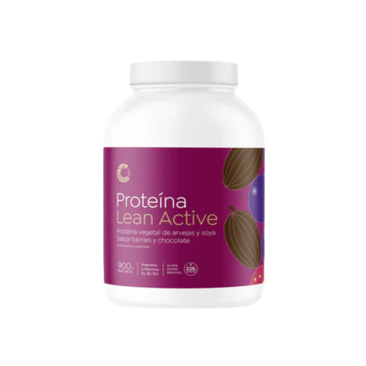 Proteína Vegetal Lean Active Cacao Berries 900g