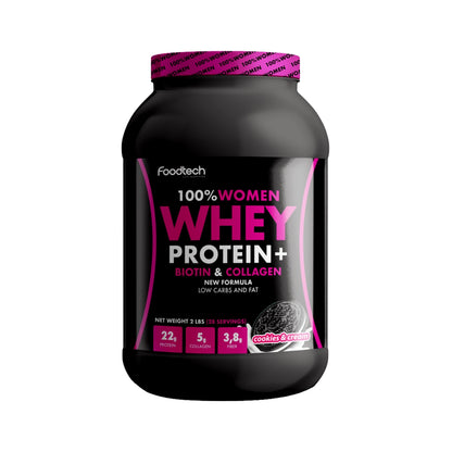 Proteina 100% Women Whey Protein + Biotina y Colageno