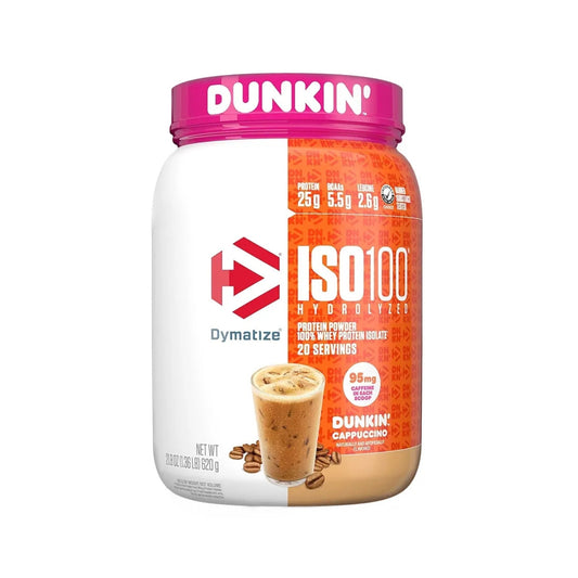 Proteina Dymatize Iso 100 Dunkin 610 Gr