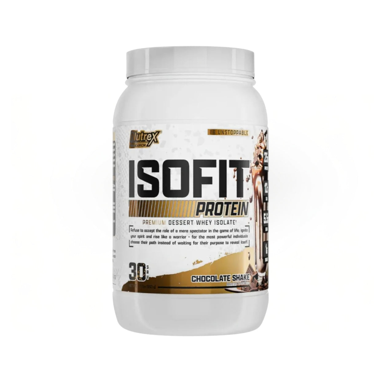 Proteina Isofit Isolada Nutrex 2.18 Lbs