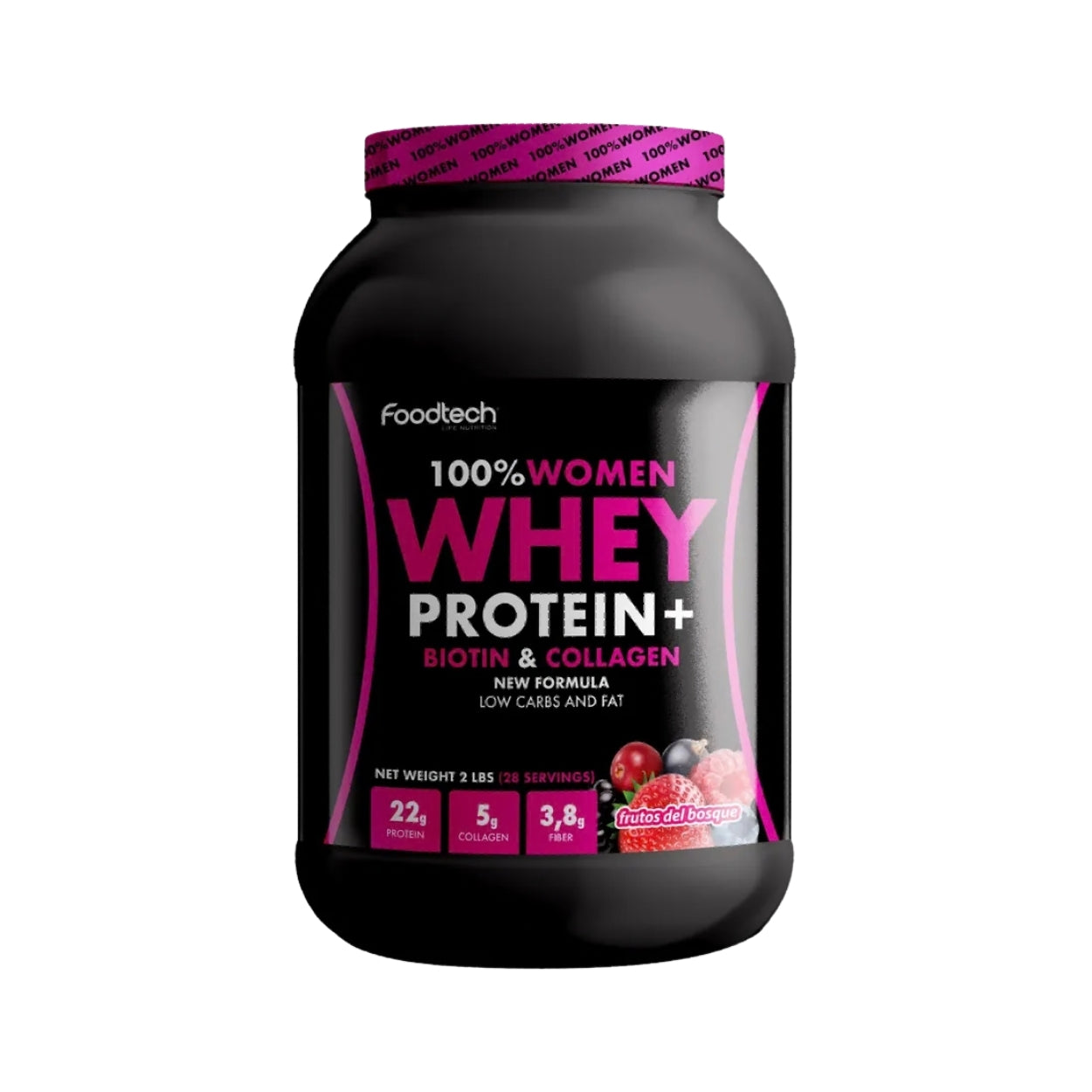 Proteina 100% Women Whey Protein + Biotina y Colageno