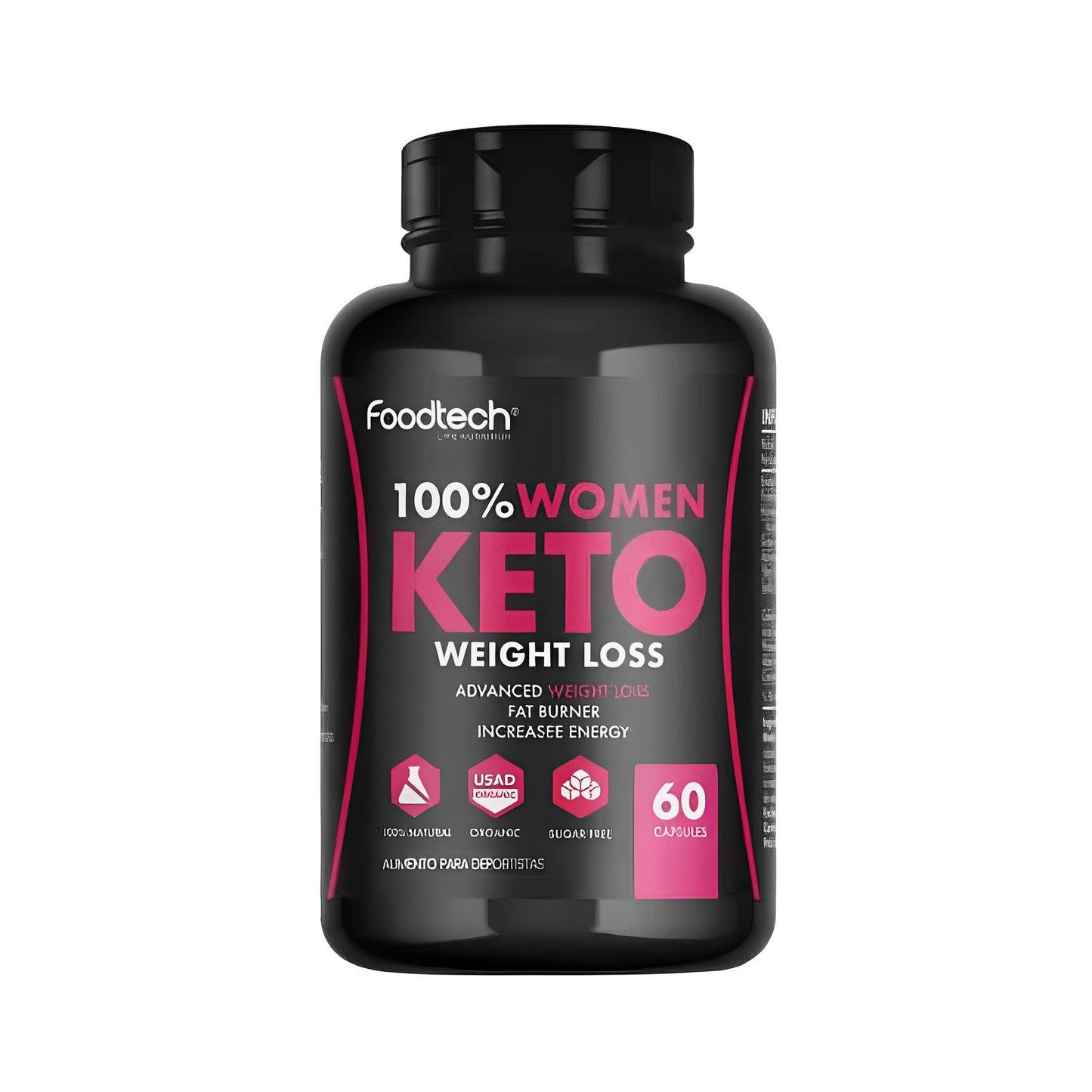 100% Women Keto  Weight Loss Quemador De Grasa