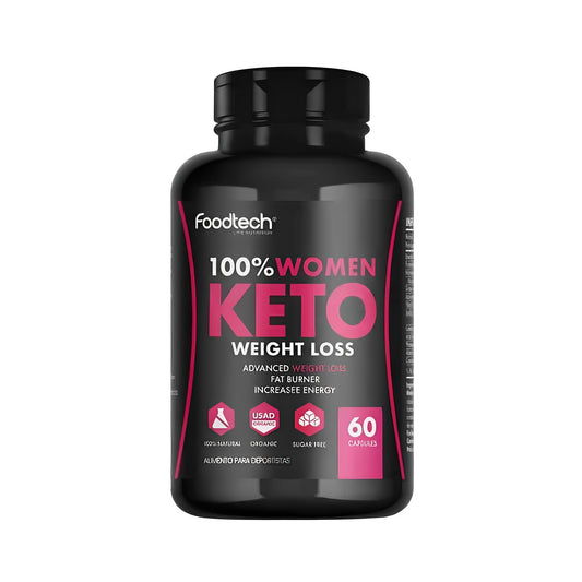 100% Women Keto  Weight Loss Quemador De Grasa