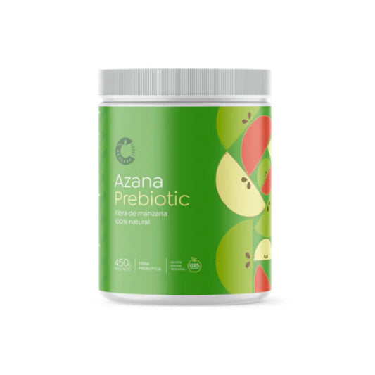 Azana Prebiotic Fibra De Manzana 100% Natural Cascara Foods 450g
