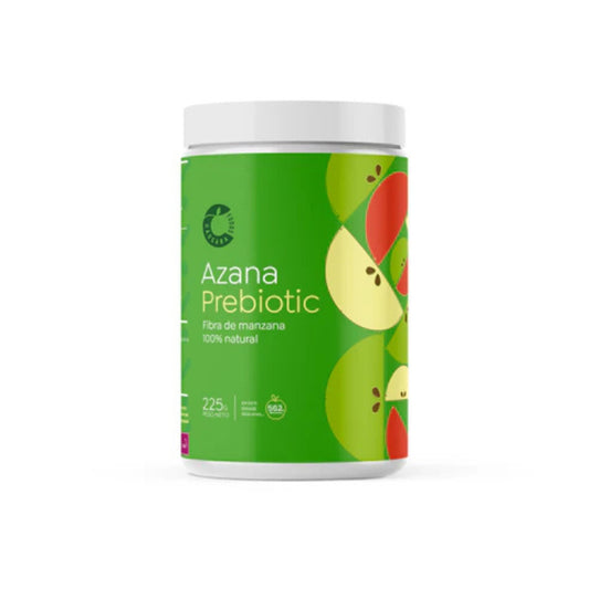 Azana Prebiotic Fibra De Manzana 100% Natural Cascara Foods 225g