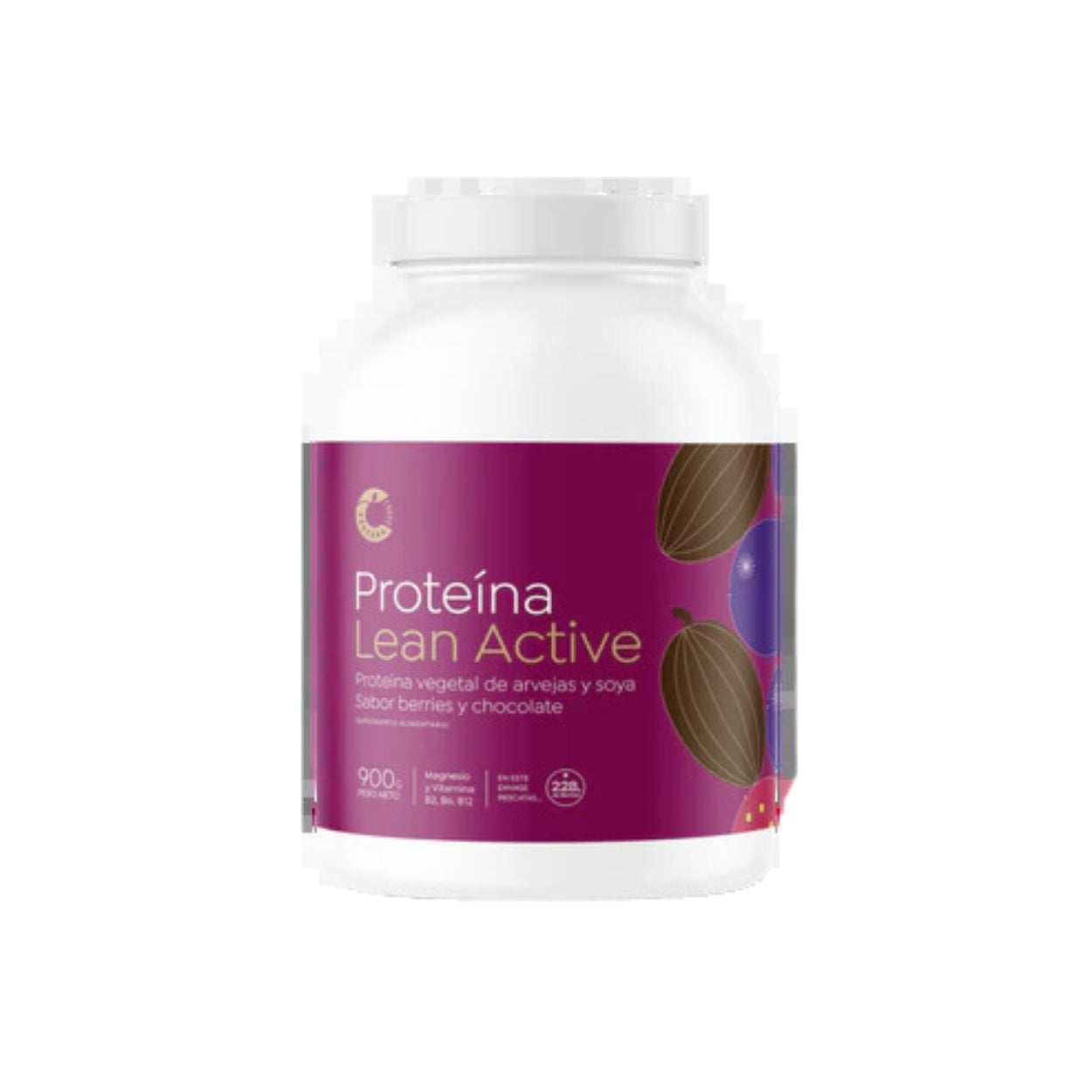 Proteína Vegetal Lean Active Cacao Berries 900g