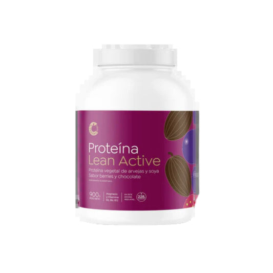 Proteína Vegetal Lean Active Cacao Berries 900g