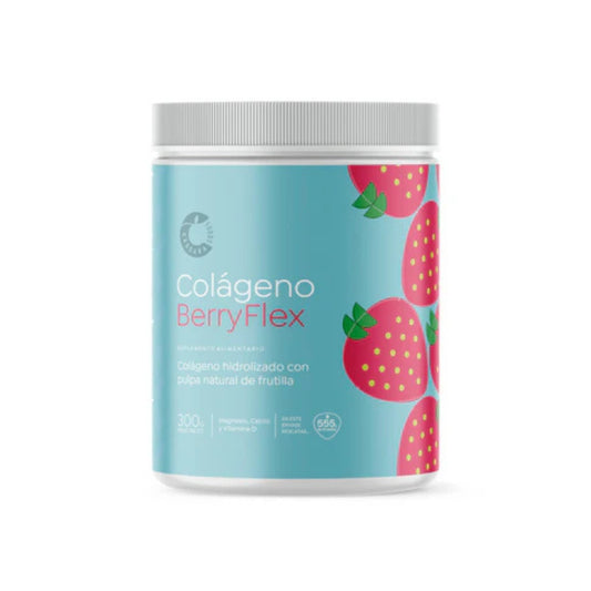 Colageno Hidrolizado Berryflex Magnesio Y Vitaminas C,D 300g