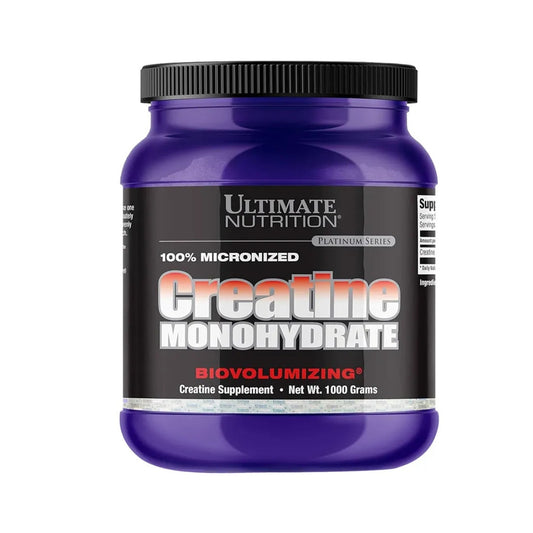Creatina 100% Micronized Ultimate Nutrition 1 K