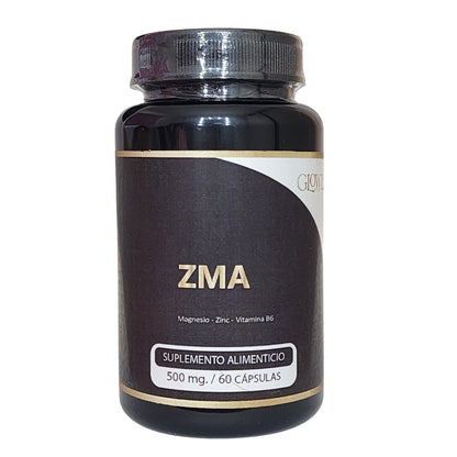 Zma Magnesio + Zinc + Vitamina B6 60 Capsulas