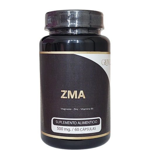 Zma Magnesio + Zinc + Vitamina B6 60 Capsulas