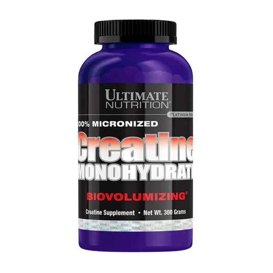 Creatina Ultimate Nutrition Monohidrato Micronizada 300 G