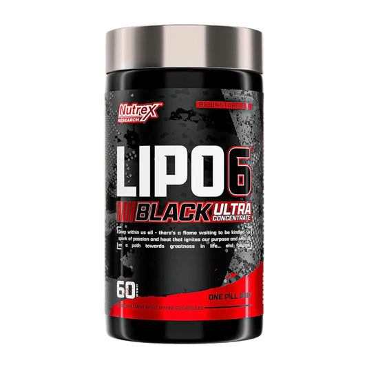 Lipo 6 Black Ultra Concentrate Nutrex 60 Cápsulas