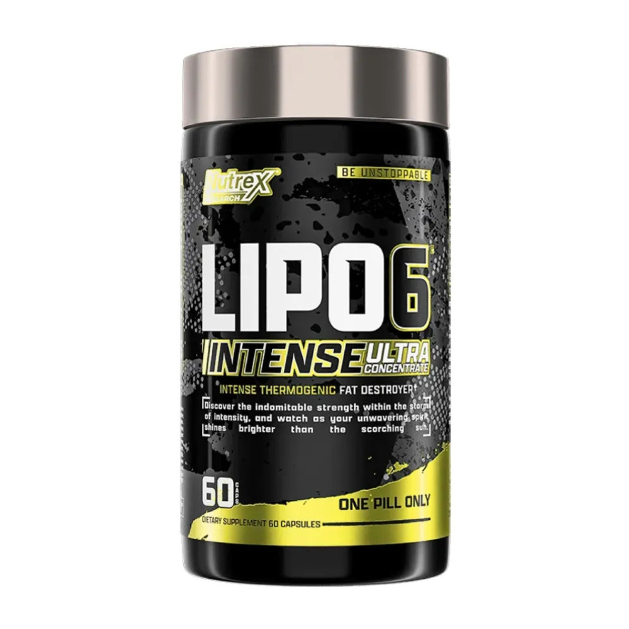 Lipo 6 Black Intense Ultra Concentrado Nutrex Quemador De Grasa