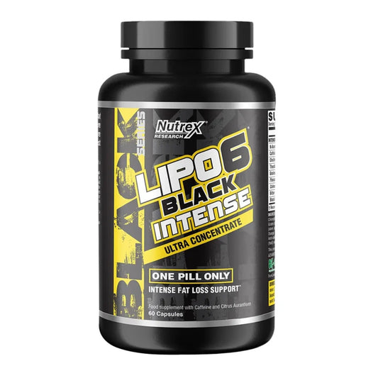Lipo 6 Black Intense Ultra Concentrado Nutrex Quemador De Grasa