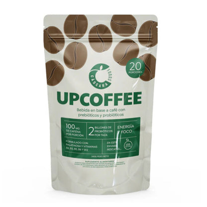 Up Coffee Con Probioticos Y Vitaminas Cascara Foods 240g