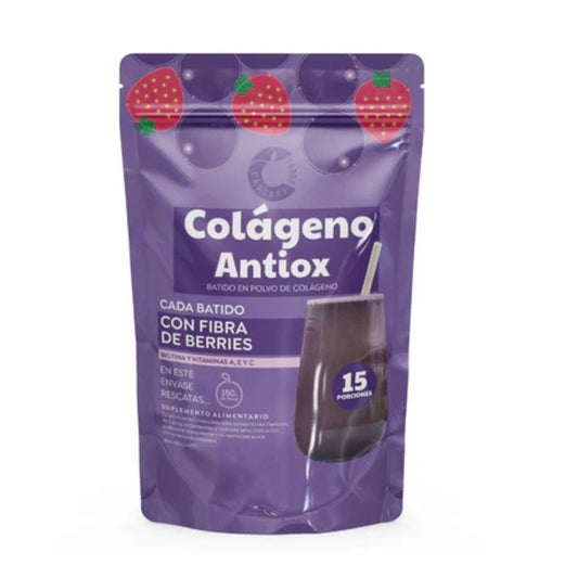 Colageno Hidrolizado Antiox Biotina Y Vitaminas A,E,C 150g