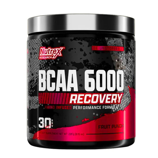Bcaa 6000- Nutrex -aminoácidos Sabor Fruit Punch