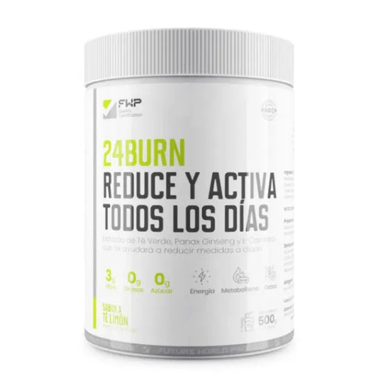 24 Burn Suplemento Reduce Y Activa Todos los Dias