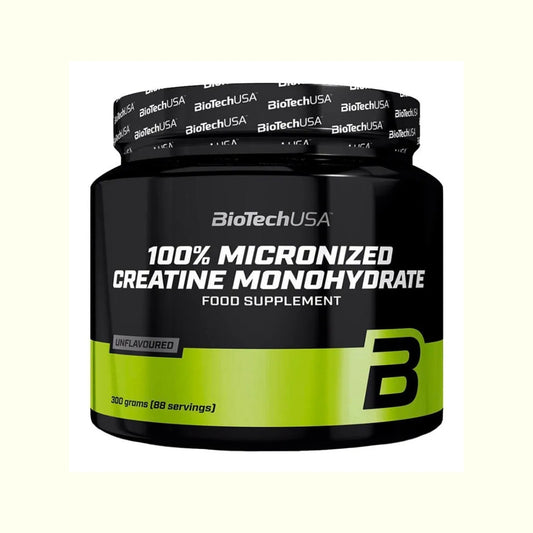 100% Creatina Monohidrato Biotechusa - 88 Servicios