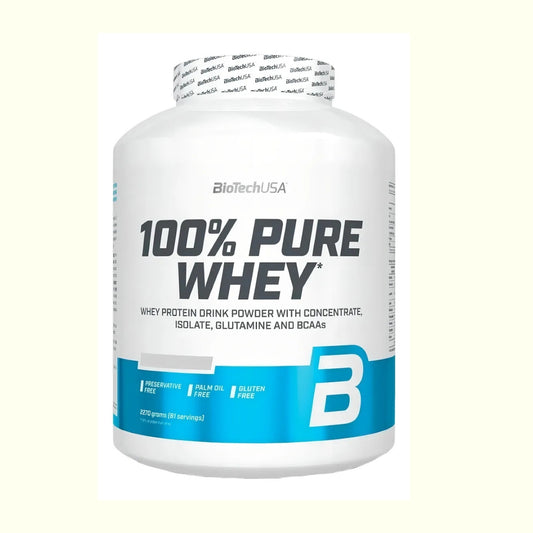 Proteina 100% Pure Whey Biotechusa Sabor Chocolate De 2.27kg
