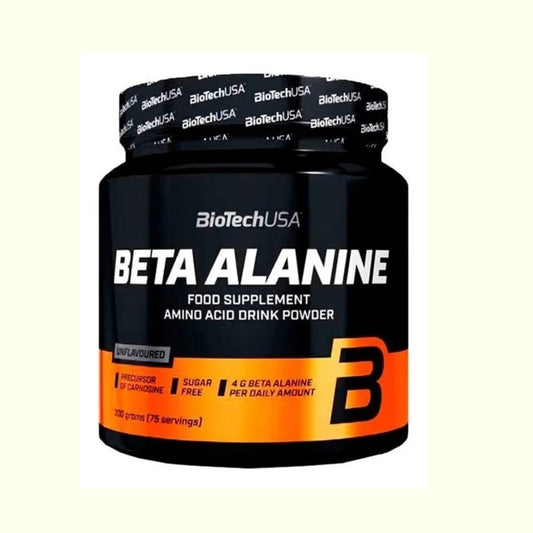 Beta Alanine - Biotechusa - 75 Servicios