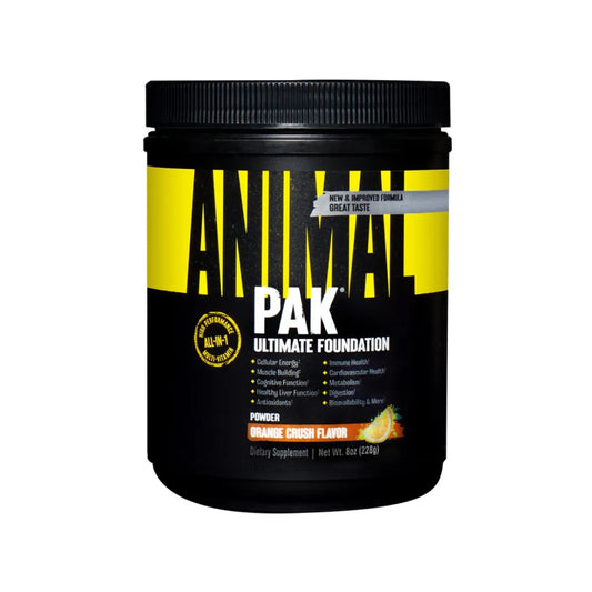 Animal Pak Vitaminas Minerales Aminoácidos Orange 30 Serv,